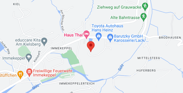 Klicken um ein neues Fenster zu Google Maps zu öffnen